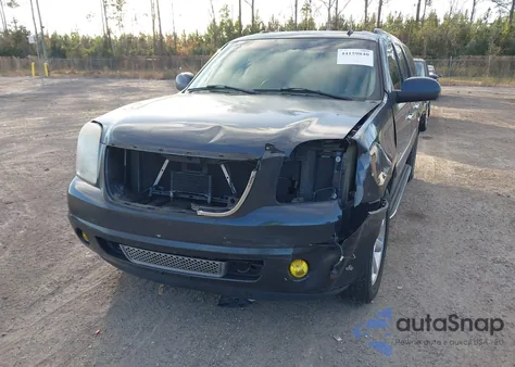 2008 GMC Yukon Xl 1500 Denali из США, поврежденный, VIN 1GKFK66818J145143